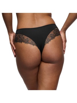 Prima Donna Deauville Smokey Bronze Luxury Thong